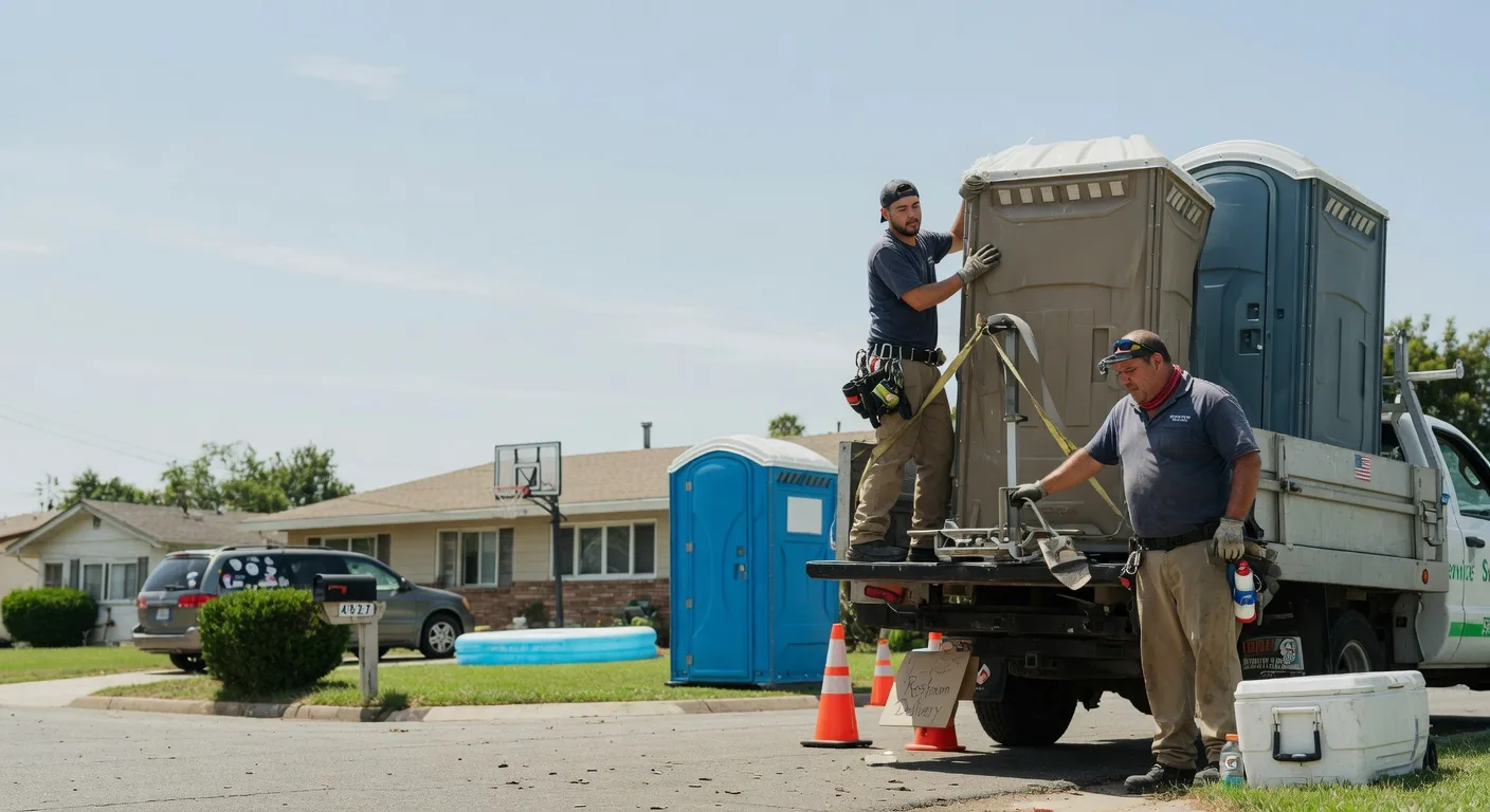 Porta Potty Rental in Irving, IL near me