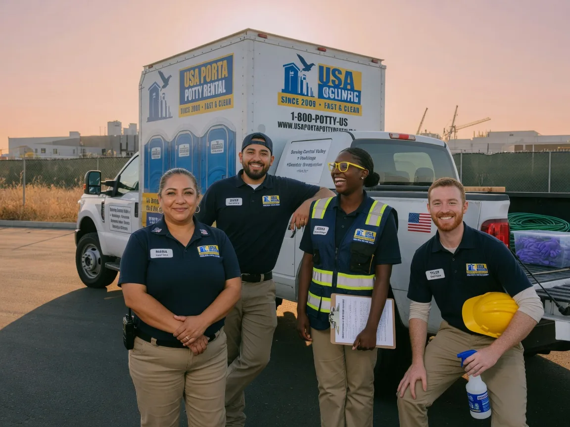 Portable Toilet Rental company in Irving, IL