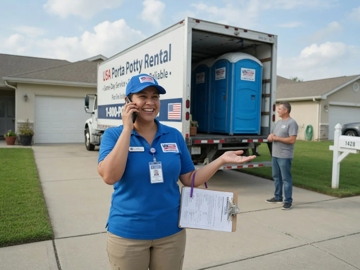 Portable Toilet Rental Irving, IL FAQs